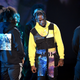 Image for article titled Travis Scott spoke to Colin Kaepernick before accepting Super Bowl halftime gig